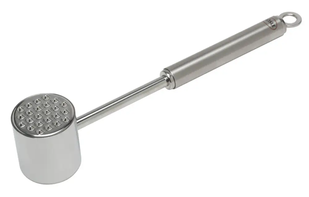 Must-Have Rösle vleeshamer rond 28 cm rvs