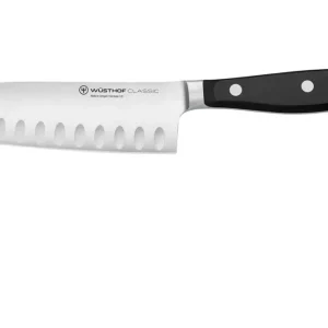 Wüsthof Classic Santoku koksmes met kuiltjes 14 cm messenstaal Veilige Betaling