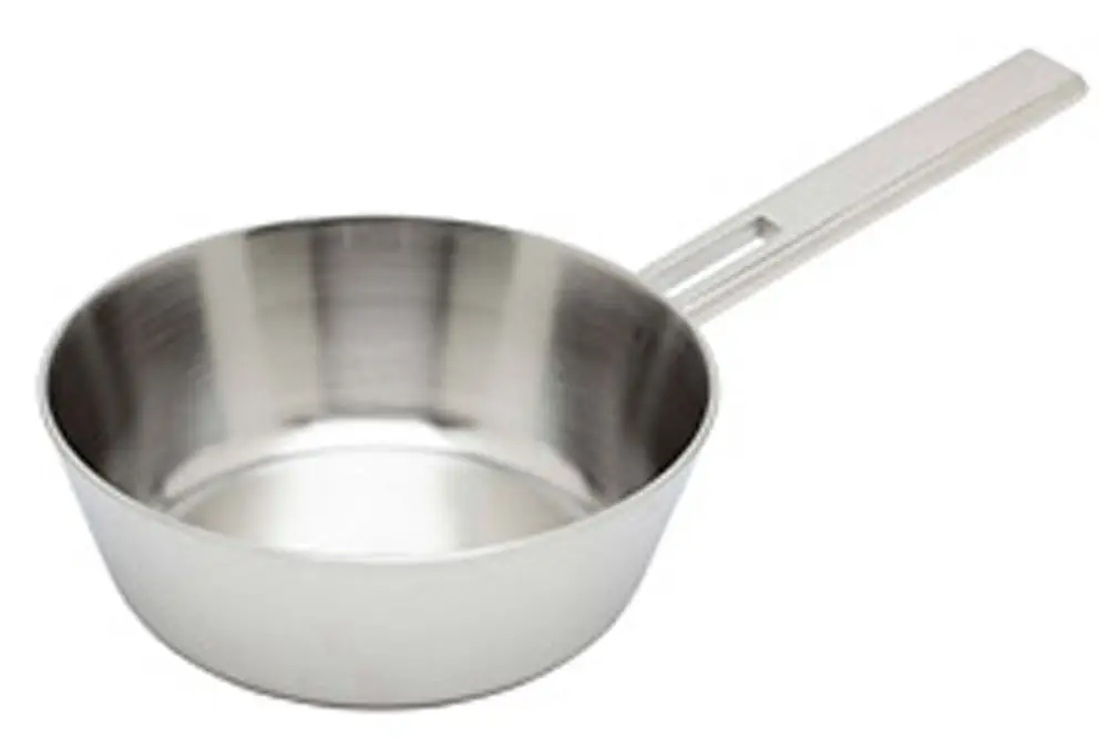 Merkproduct Demeyere John Pawson conische sauspan ø 18 cm rvs