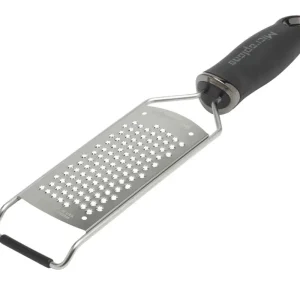 Hete Deal Microplane Gourmet rasp ster 32 cm rvs zwart