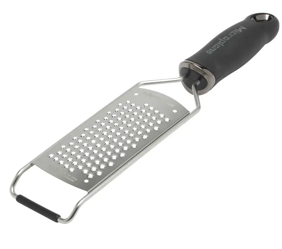 Hete Deal Microplane Gourmet rasp ster 32 cm rvs zwart