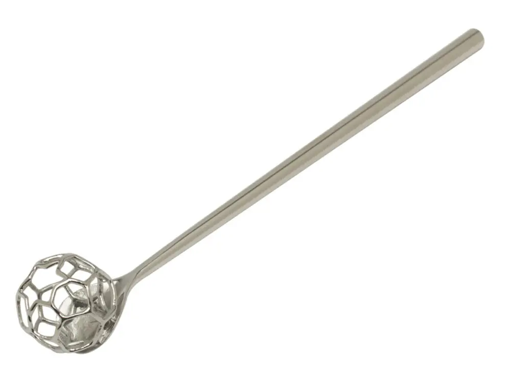 Koopje Alessi Acacia honinglepel 16 cm rvs