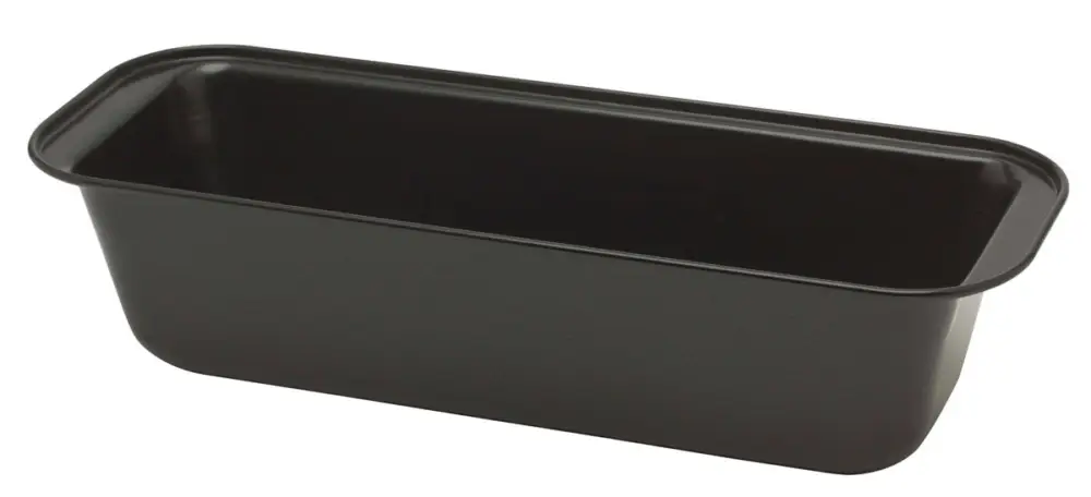 Oldenhof Bakers Select cakevorm 30 x 9,5 cm staal zwart Beste Prijs