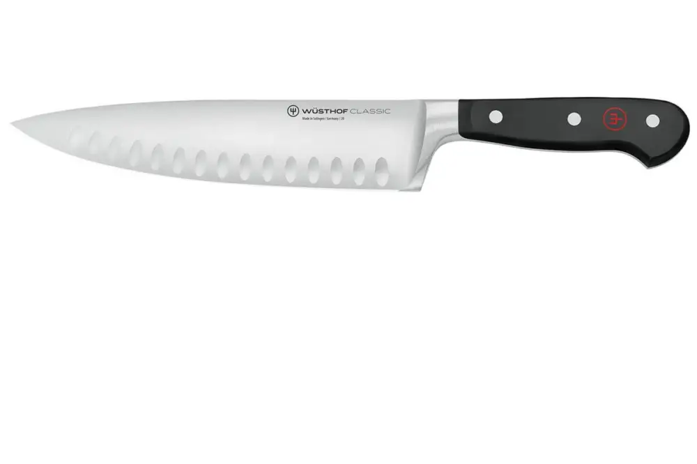 Wüsthof Classic koksmes met kuiltjes 20 cm messenstaal Koopje