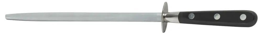 Oldenhof aanzetstaal 25,5 cm rvs zwart Weekendaanbieding