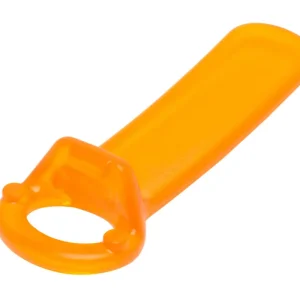 Jarkey pottenopener 14 cm kunststof oranje Premium