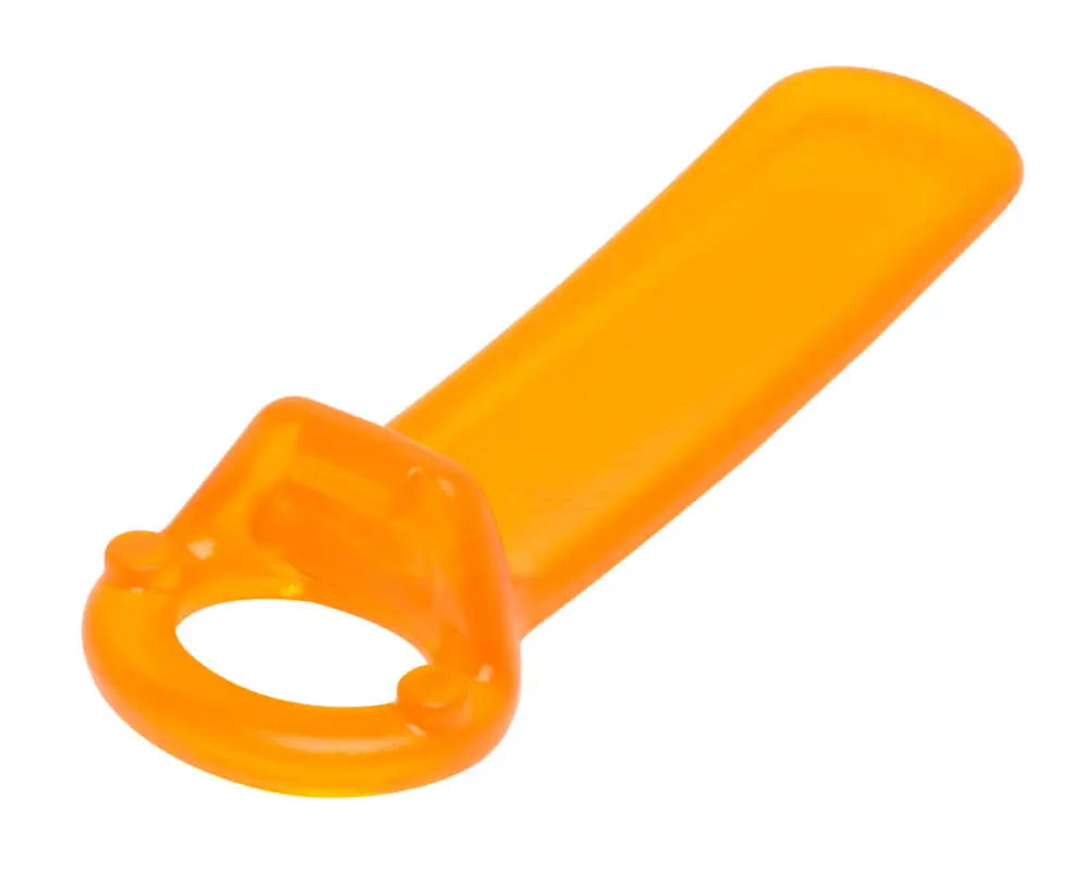 Jarkey pottenopener 14 cm kunststof oranje Premium