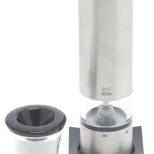 Peugeot Elis Sense elektrische zoutmolen u-select 20 cm rvs Dagaanbieding