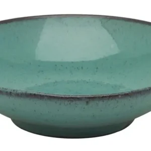 Serax Aqua lage kom ø 15 cm aardewerk turquoise Aanbieding