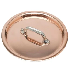 Weekendaanbieding Mauviel M'150S M'héritage deksel ø 12 cm koper rvs handgreep