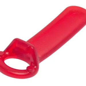 Hoge Kwaliteit Jarkey pottenopener 14 cm kunststof rood