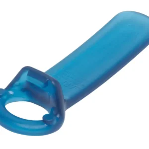 Jarkey pottenopener 14 cm kunststof blauw Populair