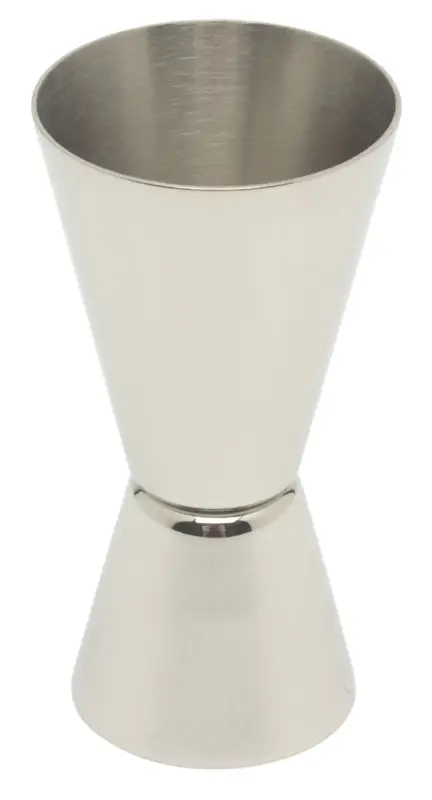 Hete Deal Oldenhof cocktailmaatbeker 2-4 cl rvs glans