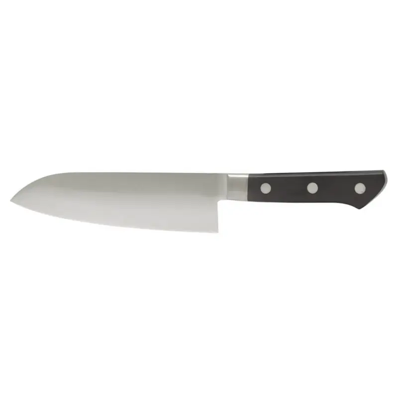 Tojiro Powdered High Speed Steel Santokumes 17 cm poederstaal Uitverkoop