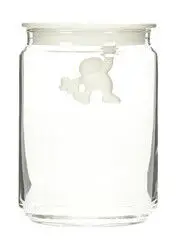 Alessi Gianni a little man holding on tight voorraadbus 900 ml wit Nu Kopen
