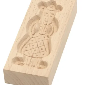 Gereduceerde Prijs Oldenhof speculaasplank vrouw 10,5 cm hout