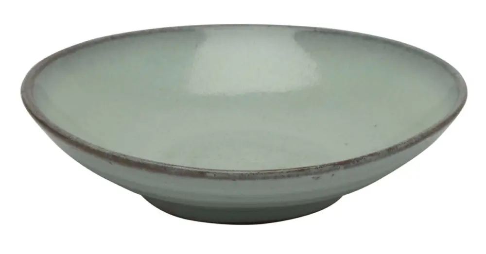 Serax Aqua lage kom ø 15 cm aardewerk aqua Lage Kosten