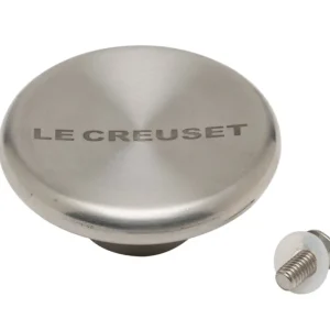 Le Creuset dekselknop ø 5,7 cm rvs Snelle Levering