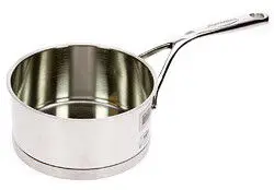 Laatste Versie Demeyere Atlantis steelpan ø 16 cm rvs