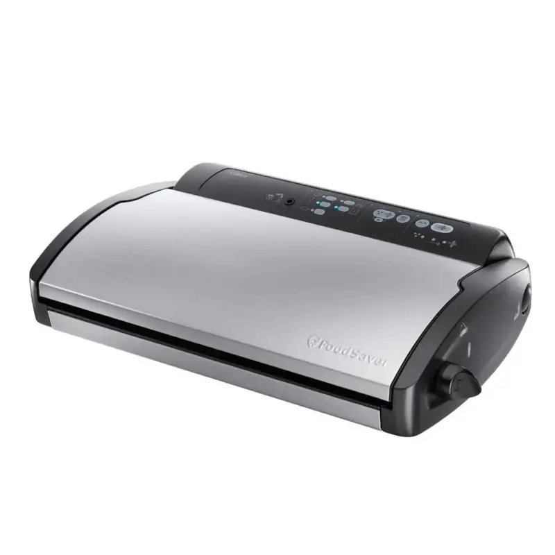 FoodSaver Topline vacuümmachine 28 cm rvs zwart Fabrieksprijs