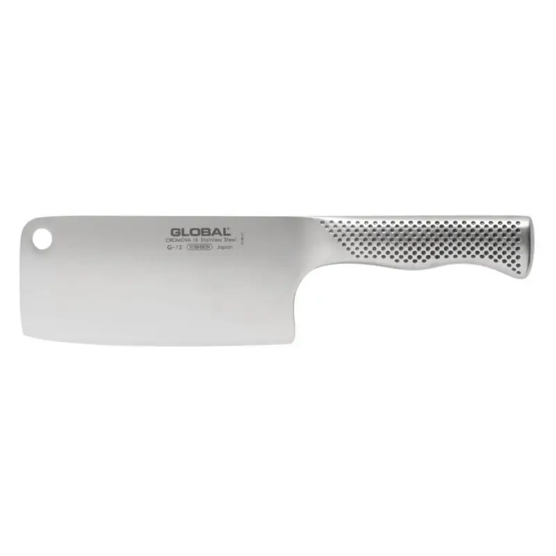 Global G12 hakbijl 16 cm messenstaal Must-Have