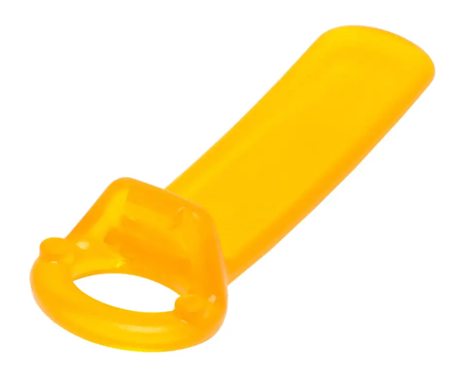 Favoriet Jarkey pottenopener 14 cm kunststof geel
