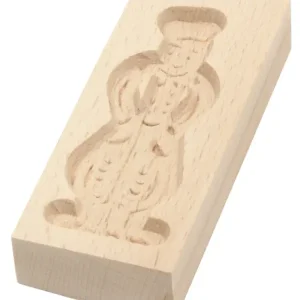 Exclusieve Aanbieding Oldenhof speculaasplank mannetje 10,5 cm hout