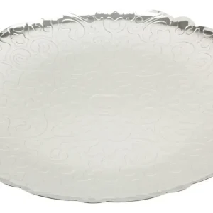 Alessi Dressed schaal rond 35 cm rvs Betaalbaar