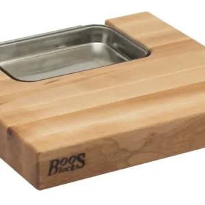 Veilige Betaling Boos Blocks Prepmaster snijplank 38 x 35 cm esdoornhout