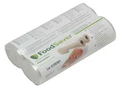 FoodSaver vacuümrol 20 cm kunststof transparant 2 stuks Superprijs