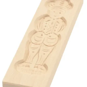 Gratis Retour Oldenhof speculaasplank Man 24 cm hout