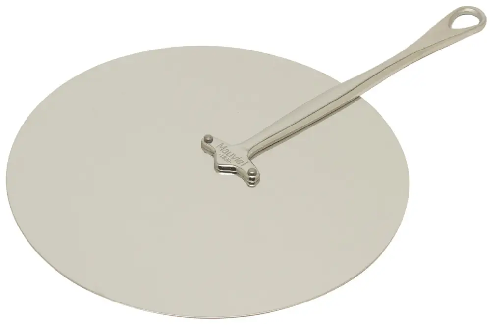 Voordeelprijs Mauviel M'Cook universele deksel ø 28 cm rvs