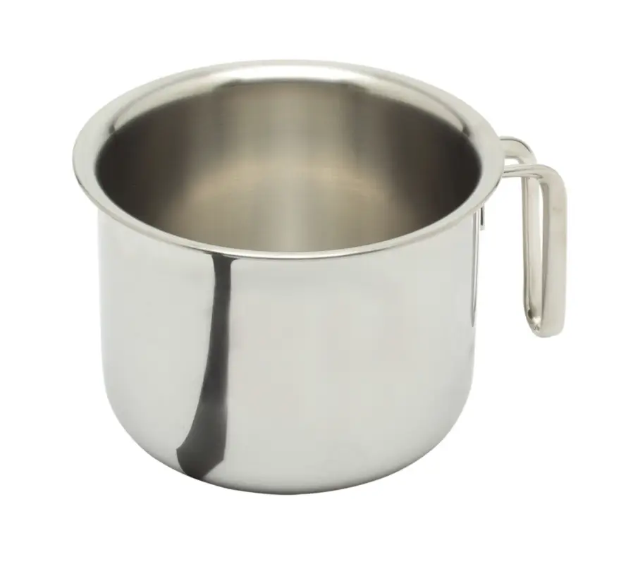 Spring Cristal melkpan ø 14 cm rvs glans Rechtstreeks Van De Fabrikant