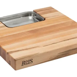 Boos Blocks Prepmaster snijplank 46 x 46 cm esdoornhout Fabrieksprijs