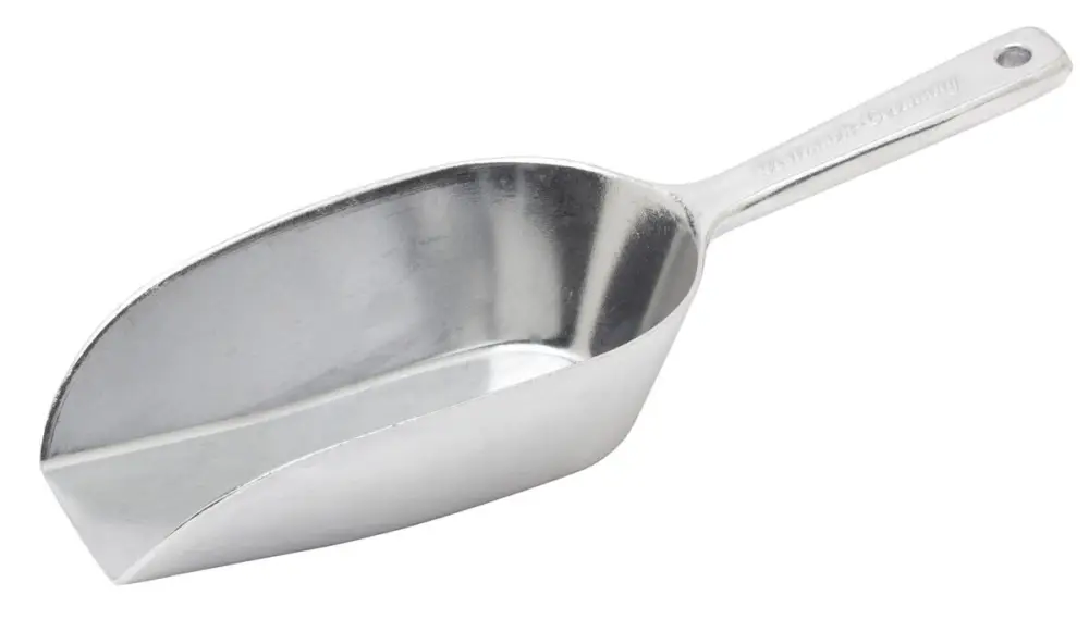 Bestseller Westmark Hygia kruideniersschep 21 cm - 210 ml aluminium