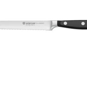 Weekendaanbieding Wüsthof Classic worst- / tomatenmes 14 cm messenstaal