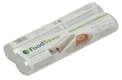 FoodSaver vacuümrol 28 cm kunststof transparant 2 stuks Op = Op