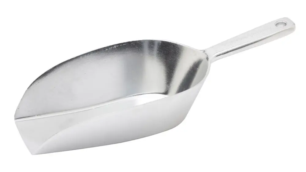 Westmark Hygia kruideniersschep 26,5 cm - 410 ml aluminium Betrouwbaar