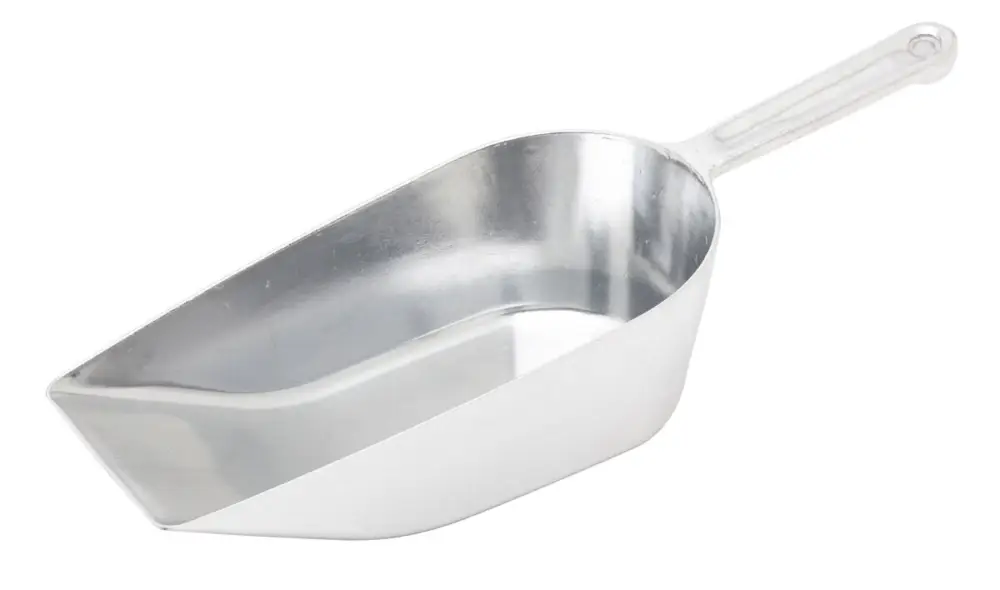 Lage Kosten Westmark Hygia kruideniersschep 35 cm - 1,1 liter aluminium