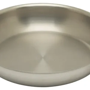 Dagaanbieding Mauviel M'Cook serveerpan rond ø 24 cm rvs lichte greep