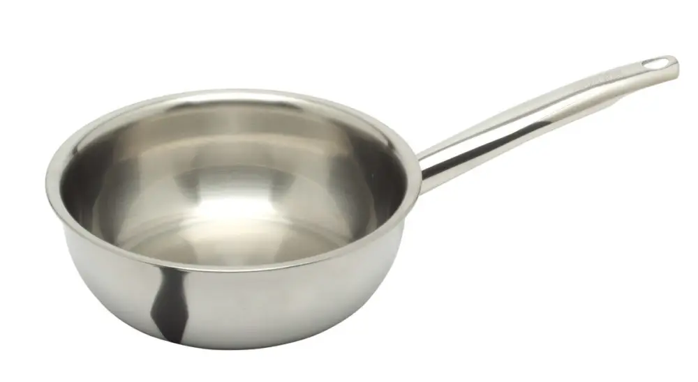 Beperkte Voorraad Spring Brigade Premium sauspan ø 18 cm rvs glans