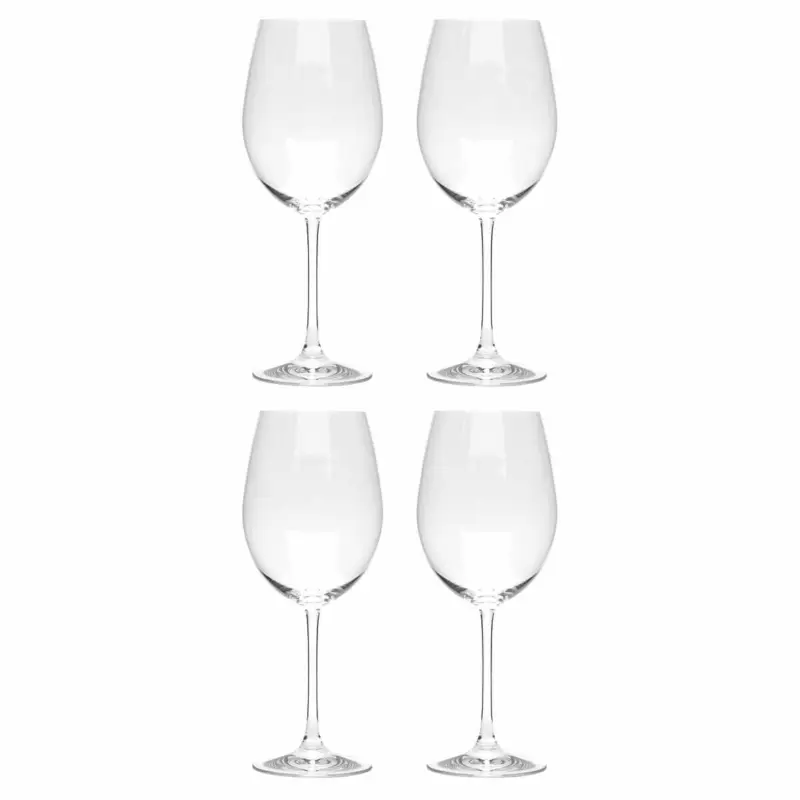 Nachtmann Vivendi Bordeaux rode wijnglas 763 ml loodkristal 4 stuks Betrouwbaar