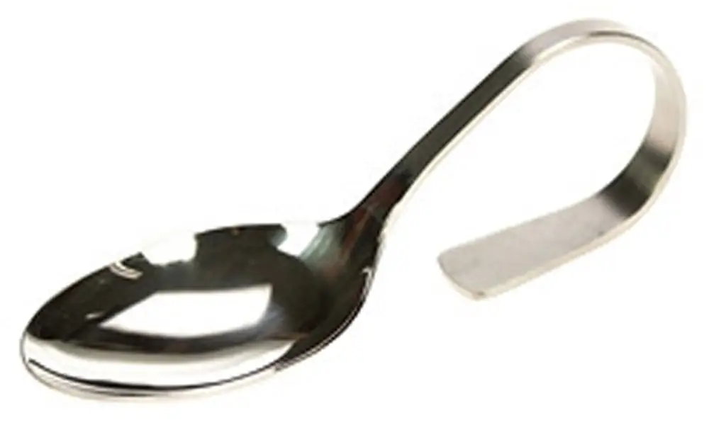 Dalper amuselepel 12 cm rvs glans Merkproduct