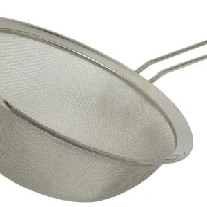 Bestseller Oldenhof bolzeef rond 23 cm rvs