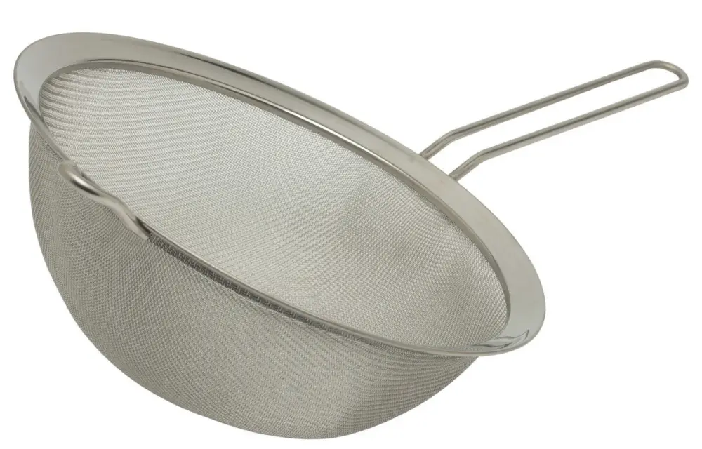 Bestseller Oldenhof bolzeef rond 23 cm rvs
