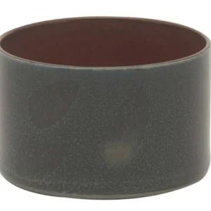 Shop Nu Serax Terres de Rêves beker cilindervorm 150 ml ø 7,5 cm stoneware donkerblauw-rust