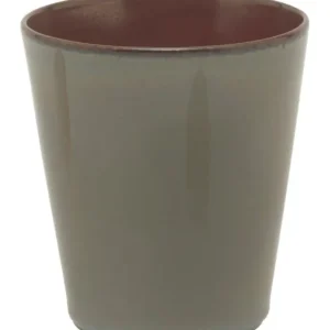 Serax Terres de Rêves beker conisch 340 ml ø 8,5 stoneware smokey blue-rust Premium