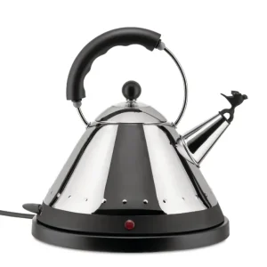 Voordeelprijs Alessi Michael Graves waterkoker 1,5 liter gepolijst rvs zwart