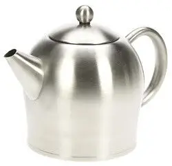 Bredemeijer Minuet Santhee theepot 1 liter rvs mat Koop Vandaag
