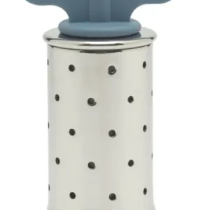 Seizoensaanbieding Alessi Michael Graves pepermolen 13,2 cm rvs blauw